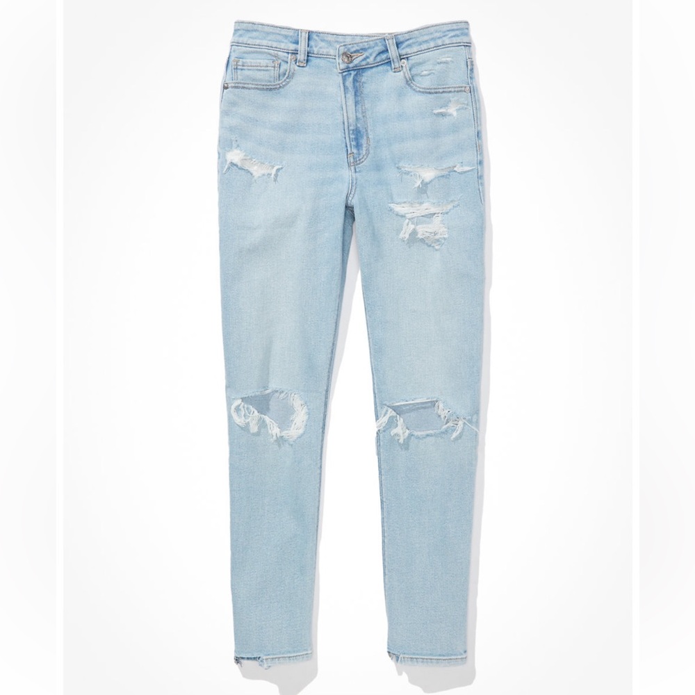 NWT AEO | Highest Rise Mom Jean